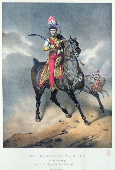 Francois Charles Napoleon (1811-32) Herzog von Reichstadt von French School